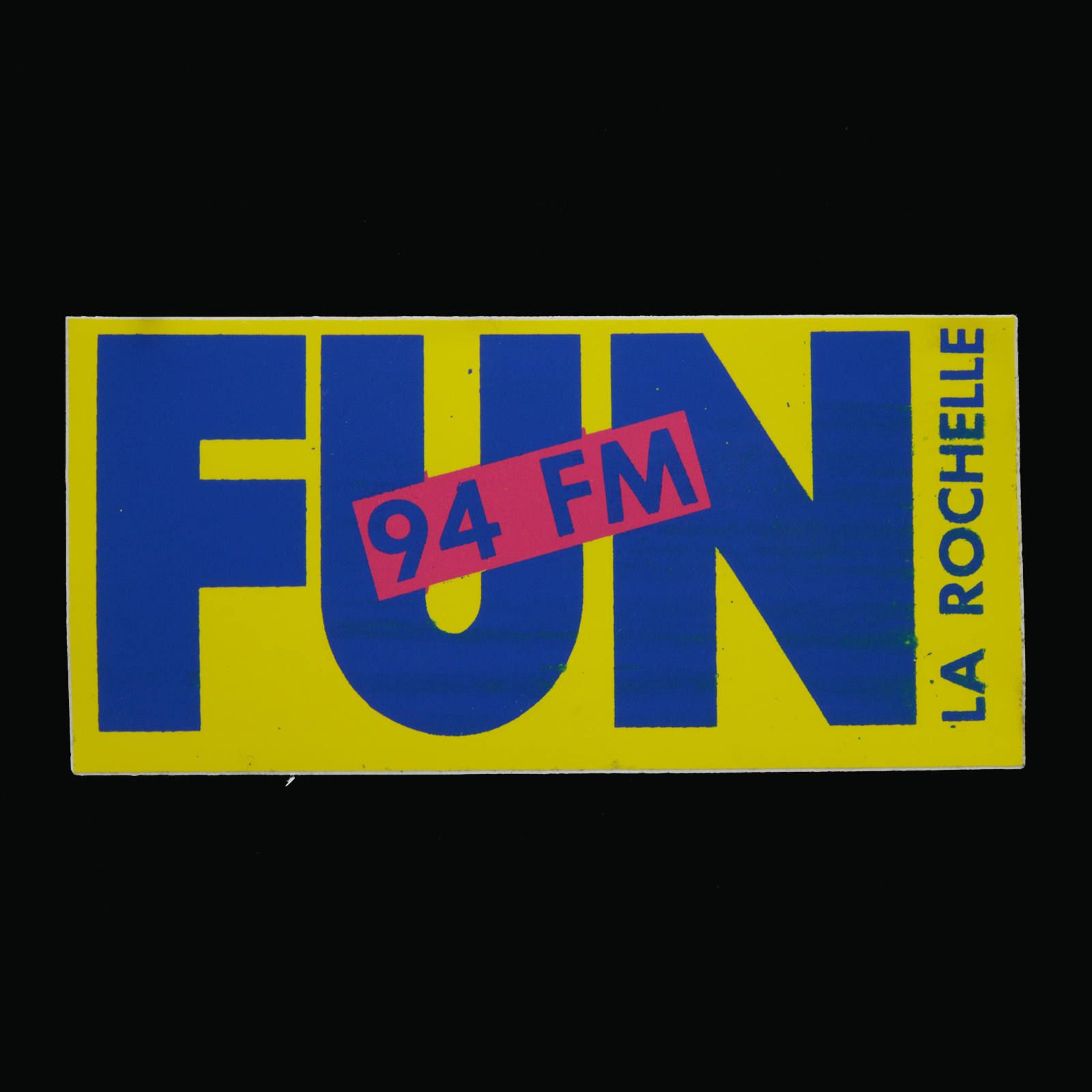 FUM 94FM ヴィンテージステッカー