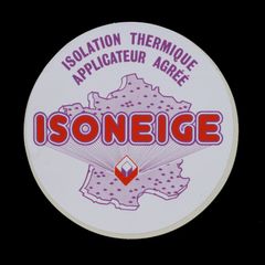 ISONEIGE ヴィンテージステッカー