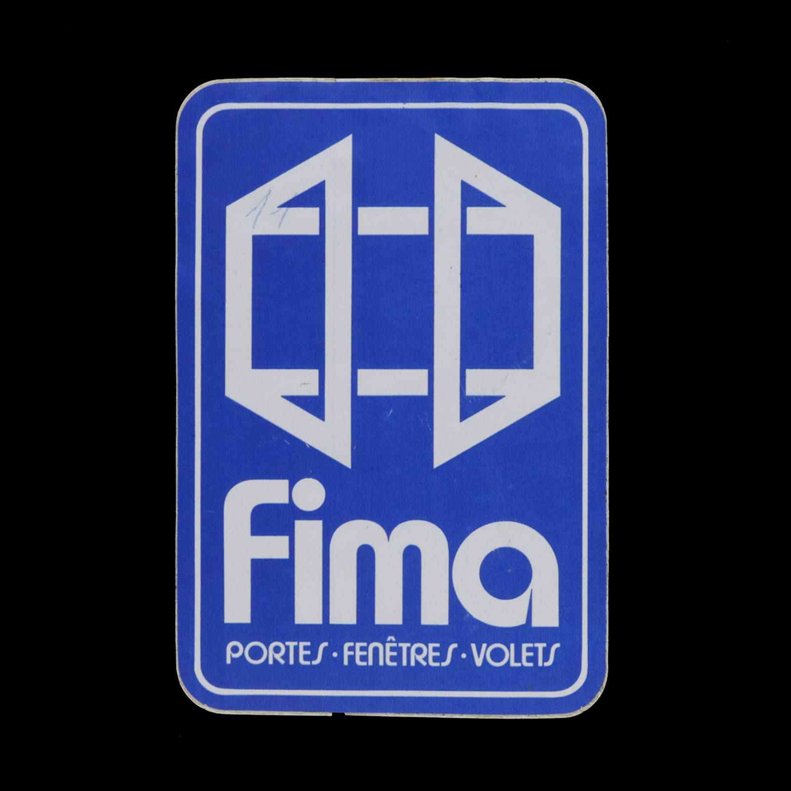 fima ヴィンテージステッカー