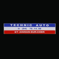 TECHNIC AUTO ヴィンテージステッカー