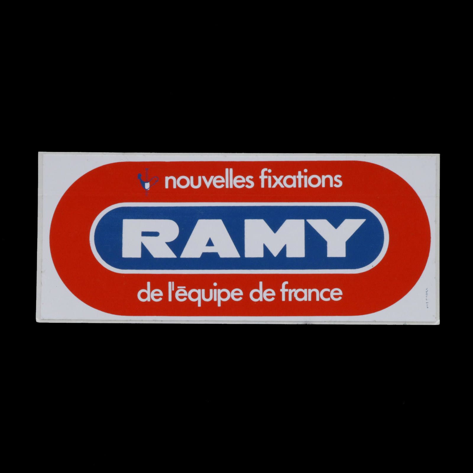 RAMY ヴィンテージステッカー