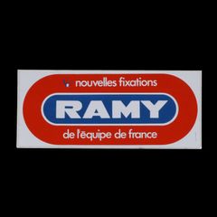 RAMY ヴィンテージステッカー