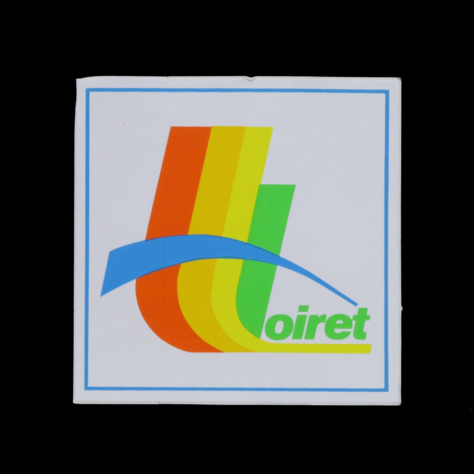 Loiret ロワレ ヴィンテージステッカー