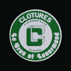 CLOTURES ヴィンテージステッカー