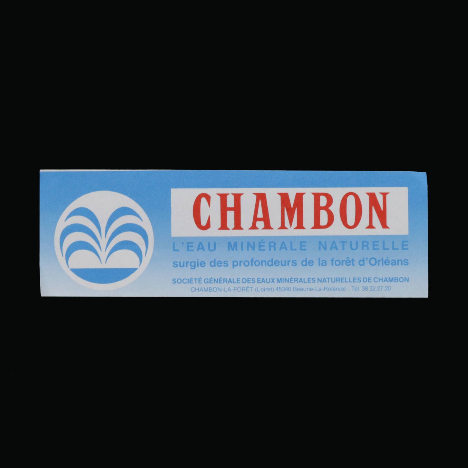 CHAMBON ヴィンテージステッカー