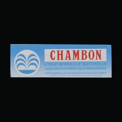 CHAMBON ヴィンテージステッカー