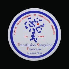 Transfusin Sanguine Francaise ヴィンテージステッカー
