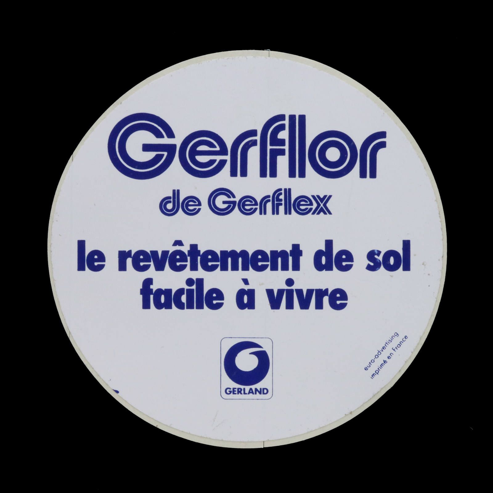 GERLAND ヴィンテージステッカー