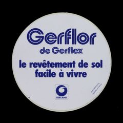 GERLAND ヴィンテージステッカー