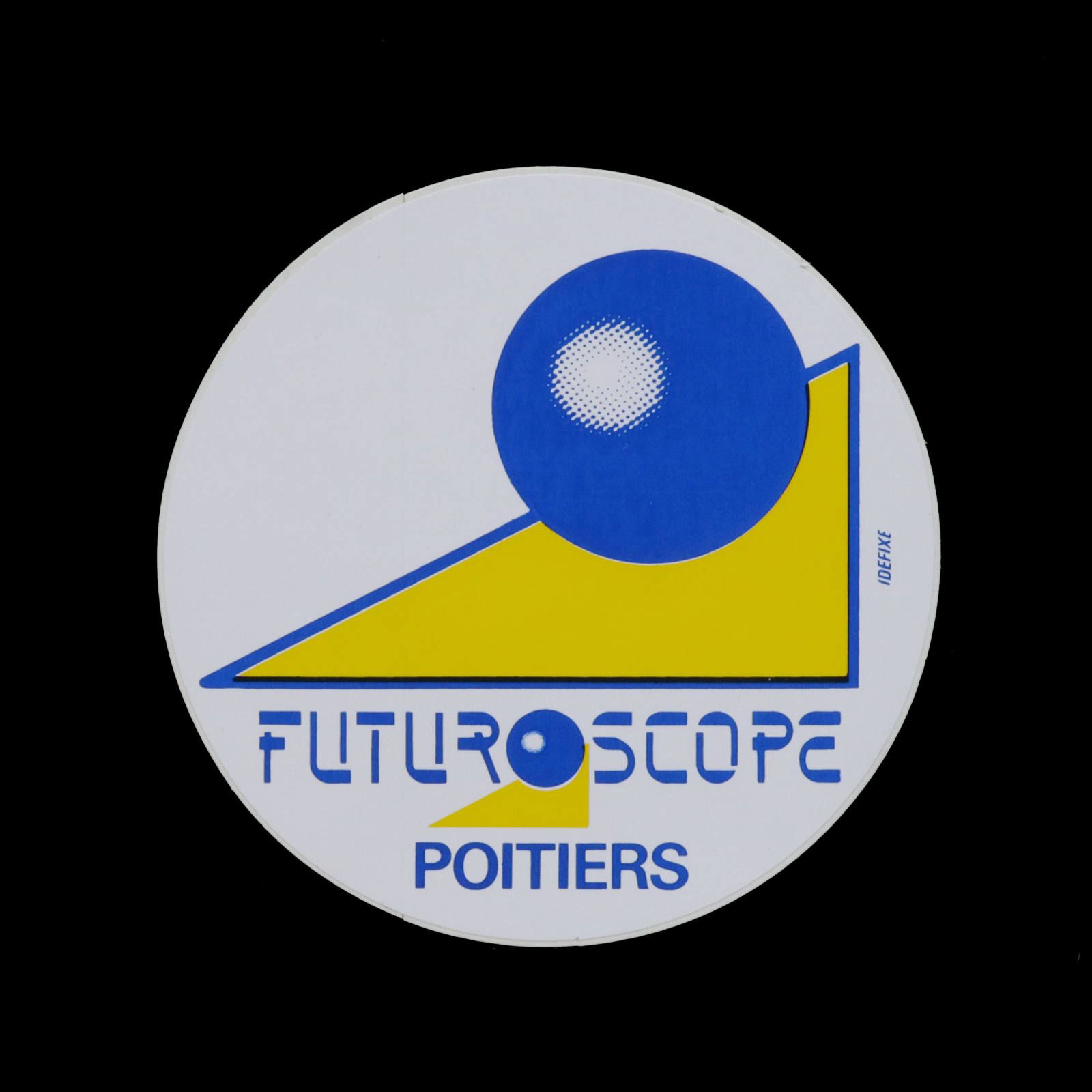 FUTURO SCOPE フュテュロスコープ 遊園地 ヴィンテージステッカー