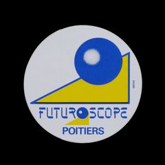 FUTURO SCOPE フュテュロスコープ 遊園地 ヴィンテージステッカー