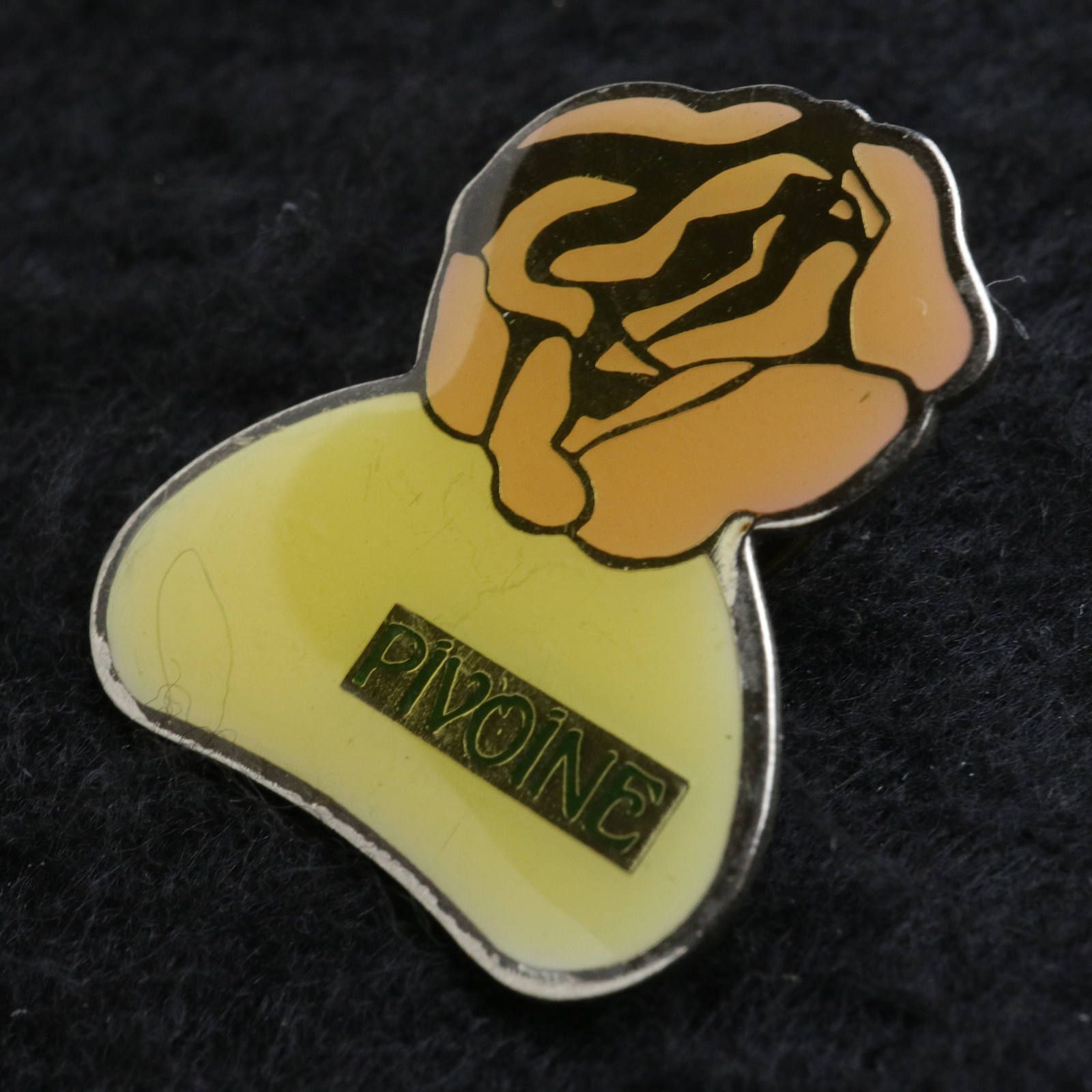 PIVOINE ROSE ピヴォワンローズ 牡丹の花 香水 フレンチピンズ