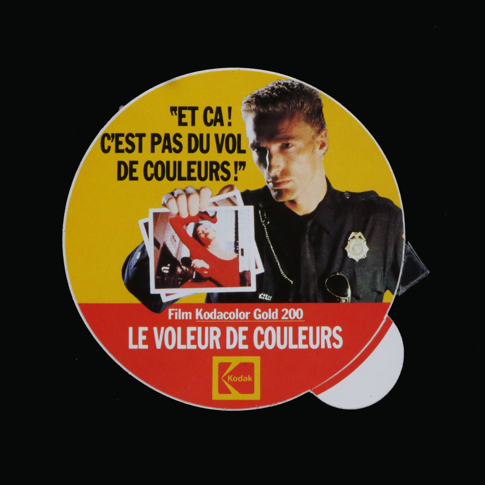 Kodak コダック ヴィンテージステッカー