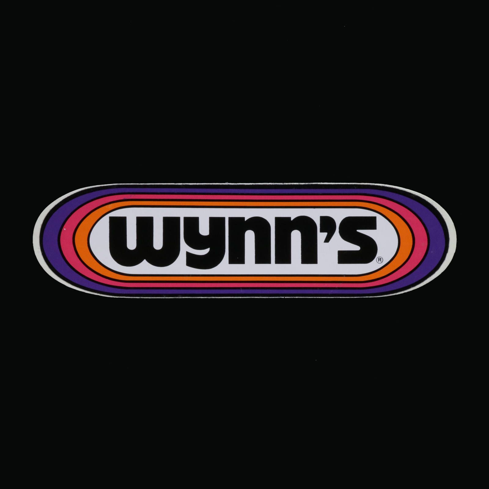 wynn's ヴィンテージステッカー