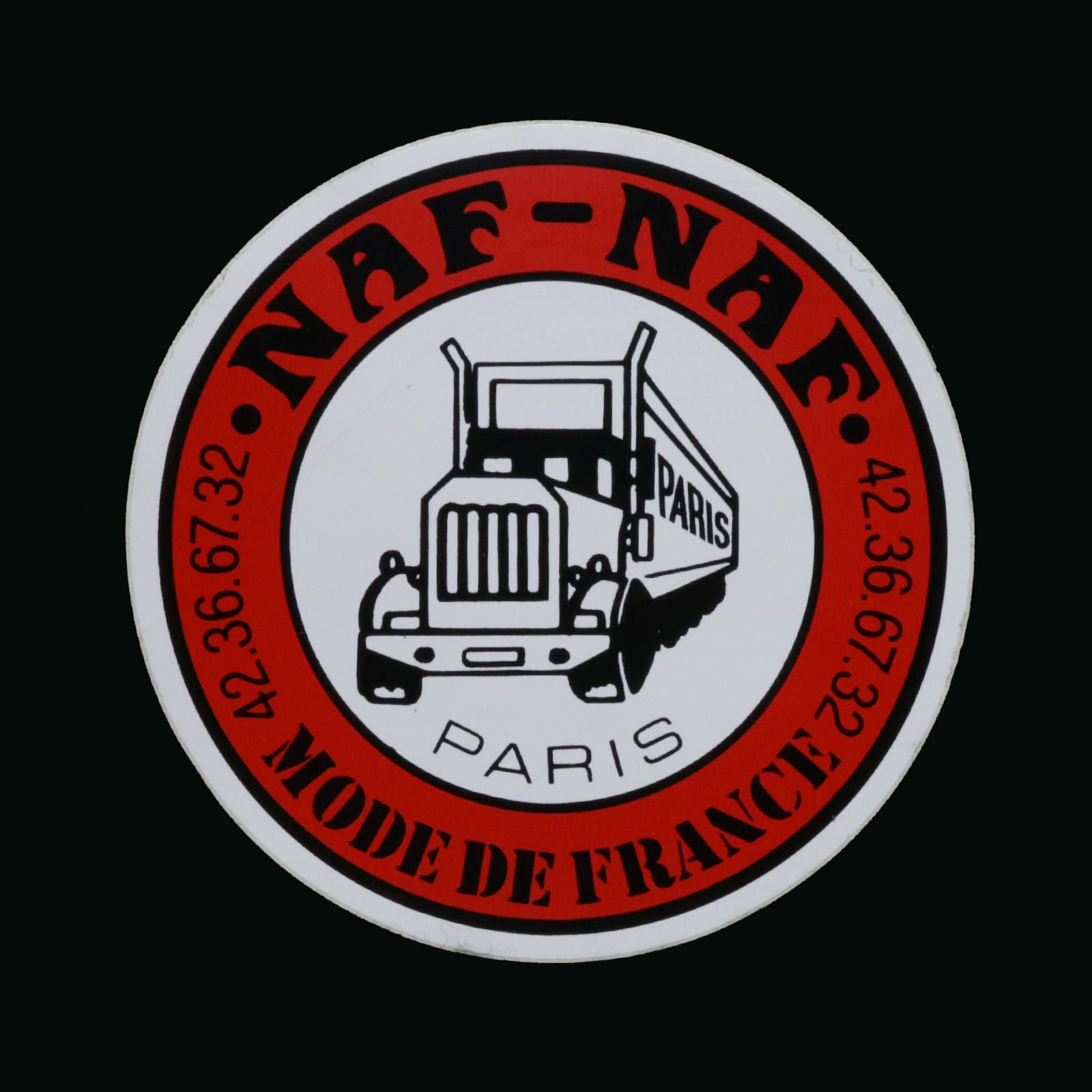 NAF-NAF ナフナフ ヴィンテージステッカー