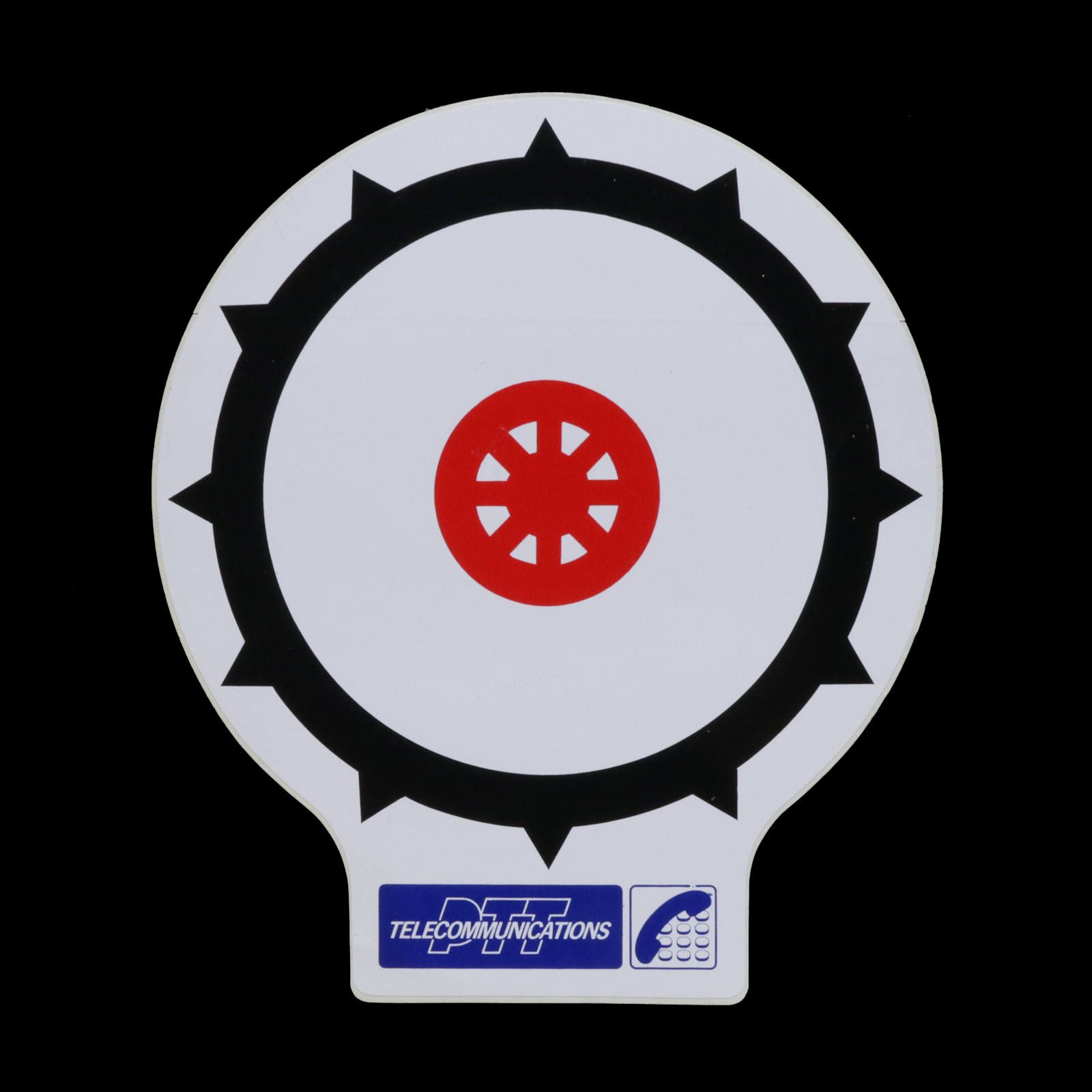 PTT ヴィンテージステッカー