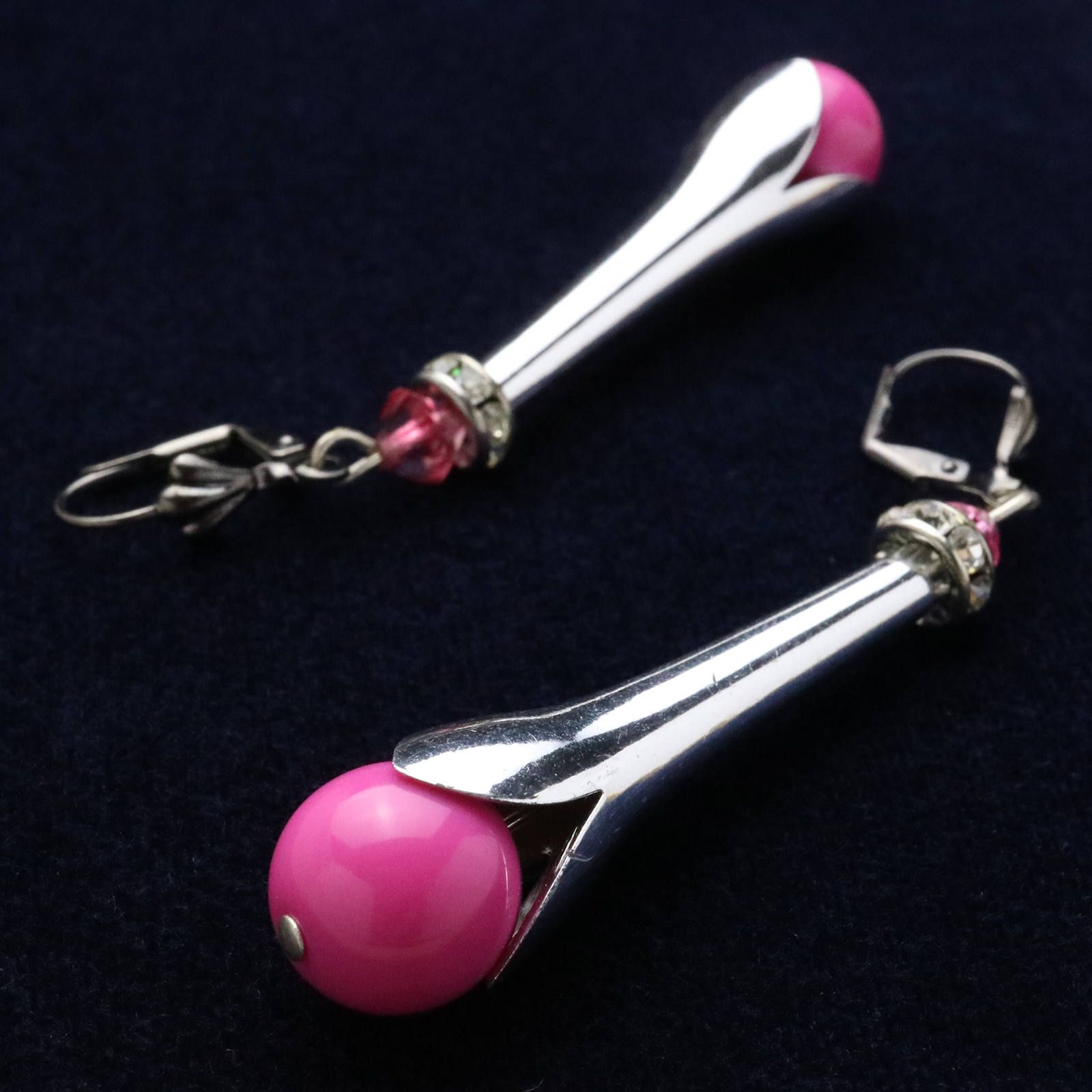 ピアス「シルバーバトン」