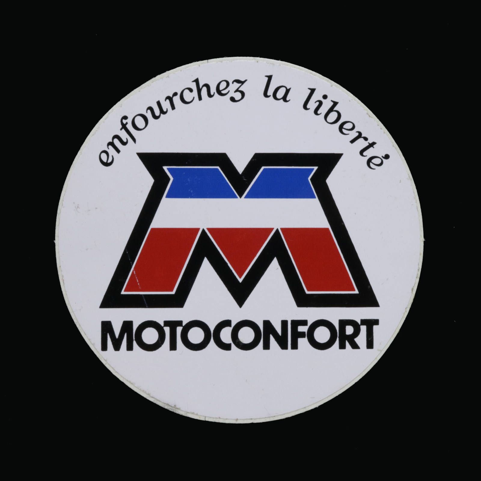 MOTOBECANE "MOTOCONFORT" ヴィンテージステッカー