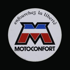 MOTOBECANE "MOTOCONFORT" ヴィンテージステッカー