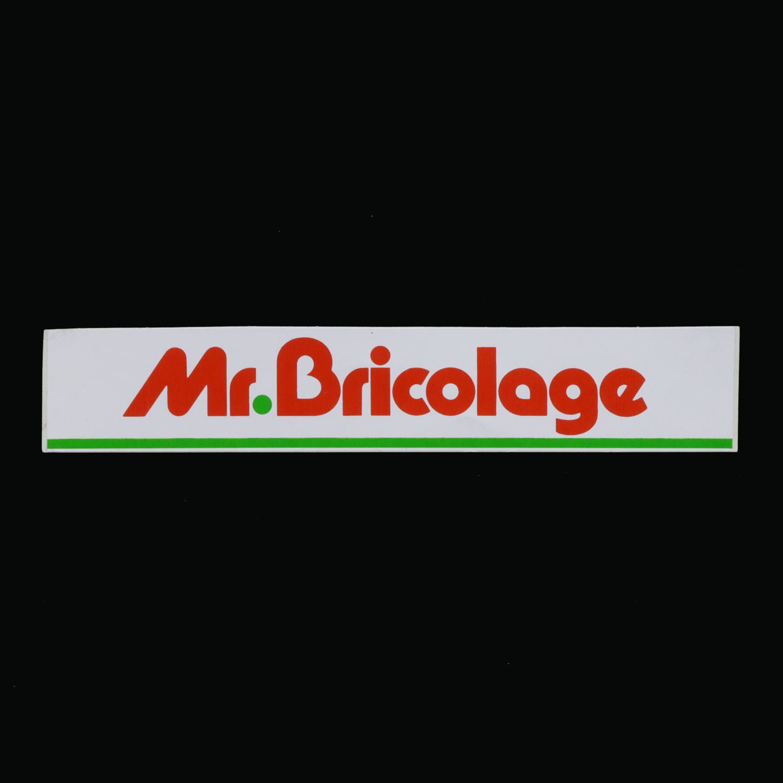 Mr.Bricolage ヴィンテージステッカー