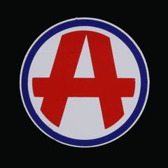 A ヴィンテージステッカー