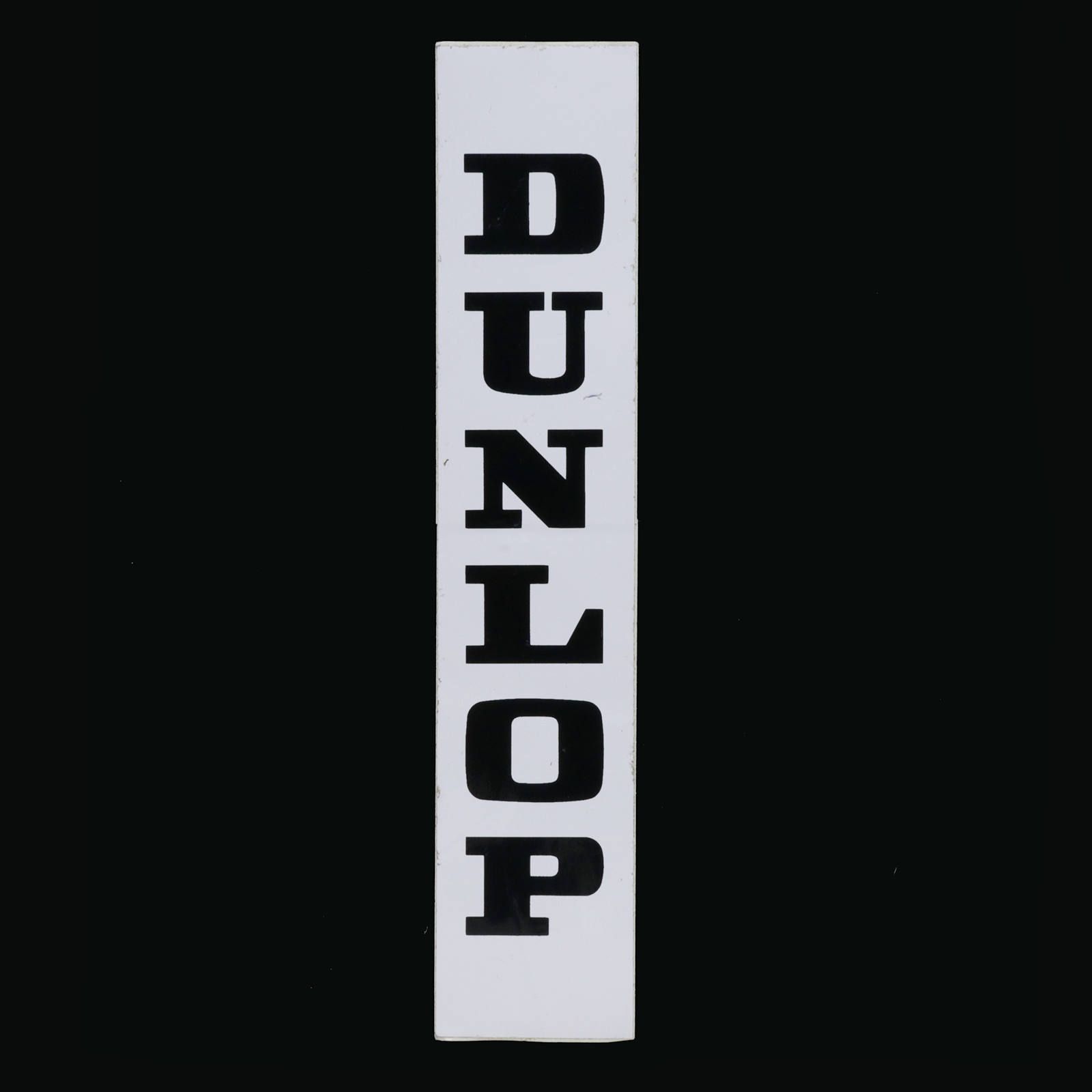 DUNLOP ヴィンテージステッカー