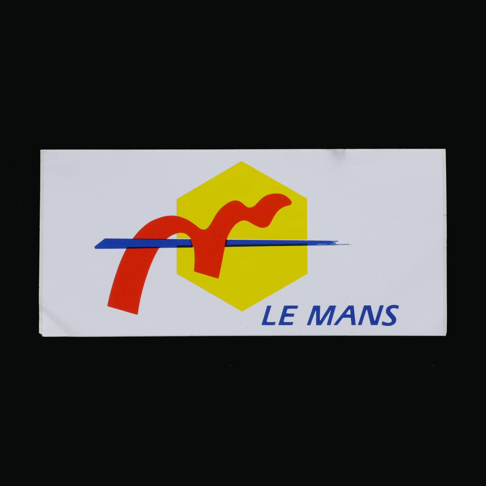 le 販売 mans ステッカー