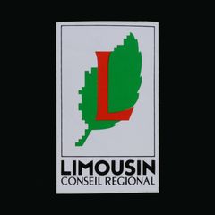 LIMOUSIN ヴィンテージステッカー