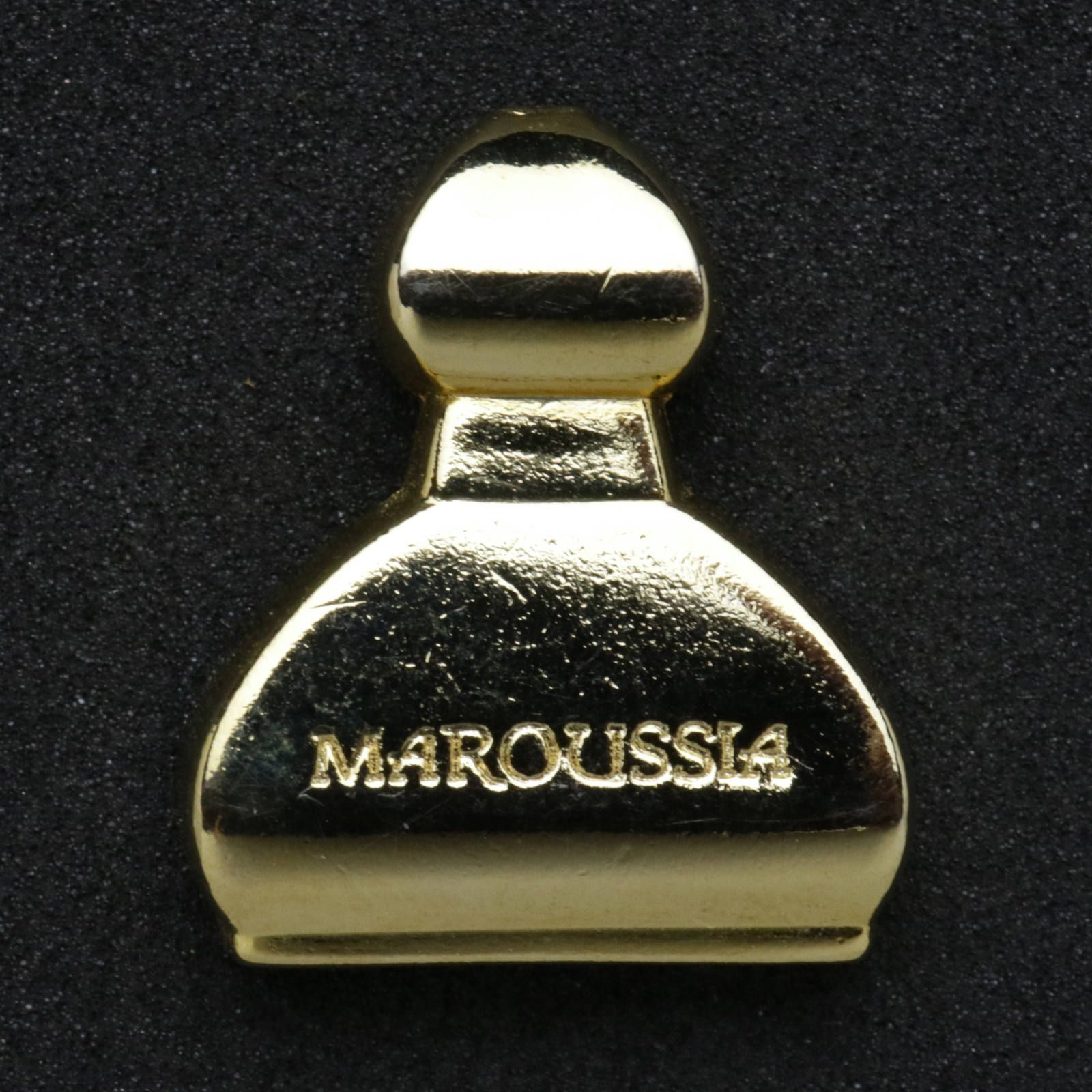 MAROUSSIA マル―シア ゴールドボトル 香水 フレンチピンズ