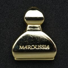 MAROUSSIA マル―シア ゴールドボトル 香水 フレンチピンズ