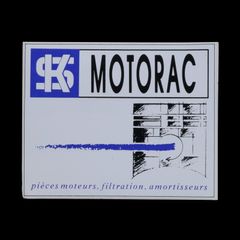 MOTORAC ヴィンテージステッカー