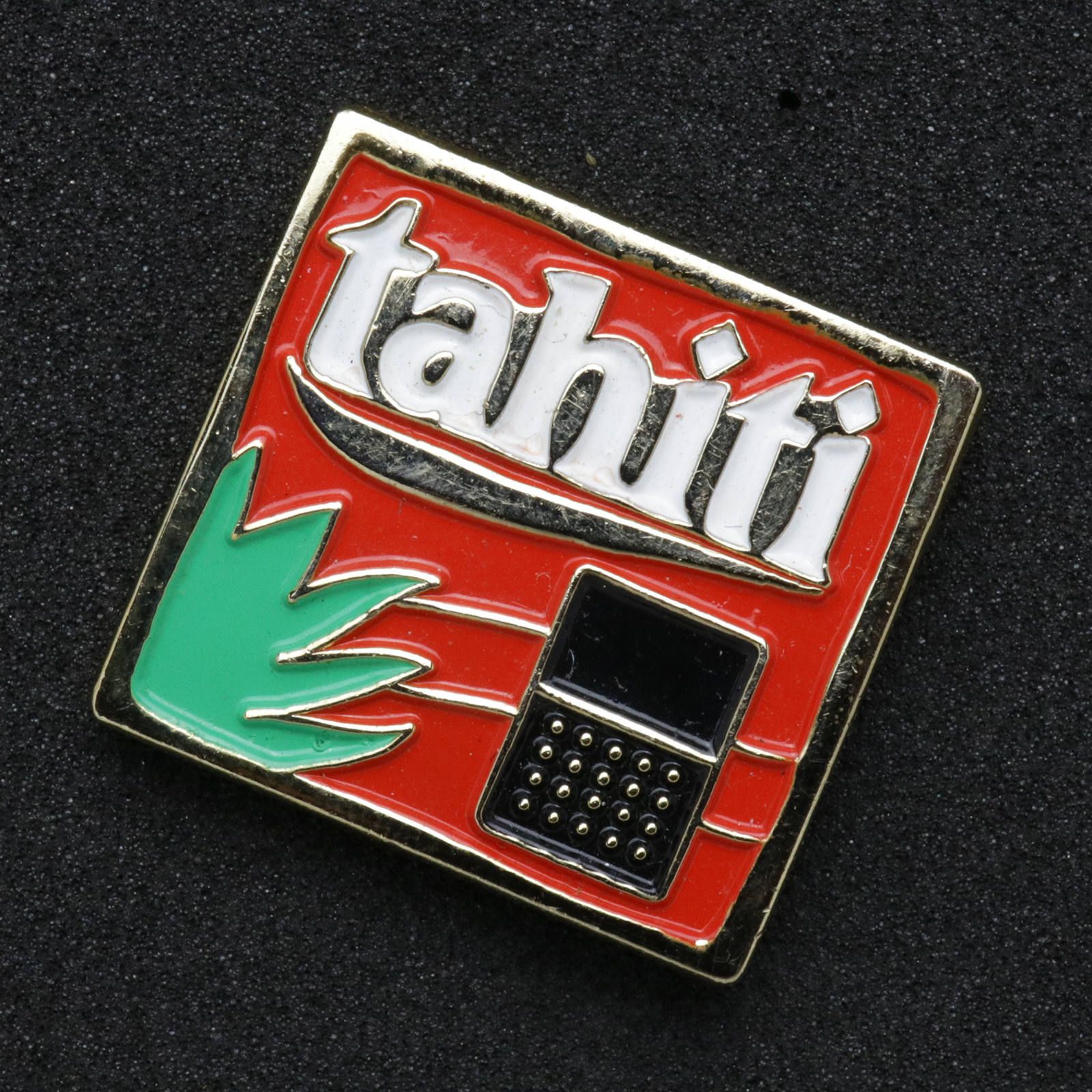 tahiti タヒチ 香水 フレンチピンズ