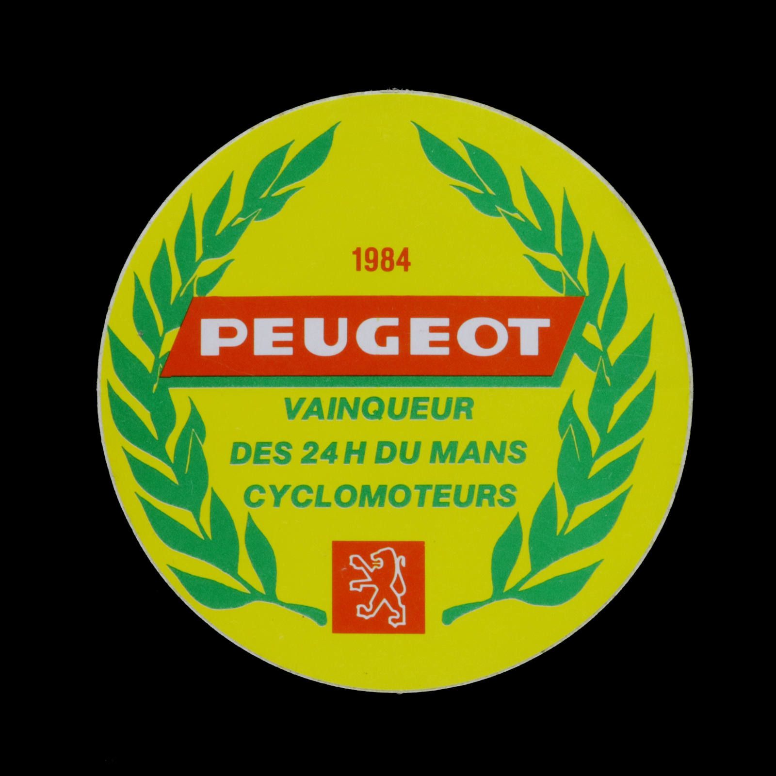 PEUGEOT プジョー ヴィンテージステッカー
