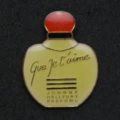JOHNNY HALLYDAY ジョニー・アリディ 香水 フレンチピンズ