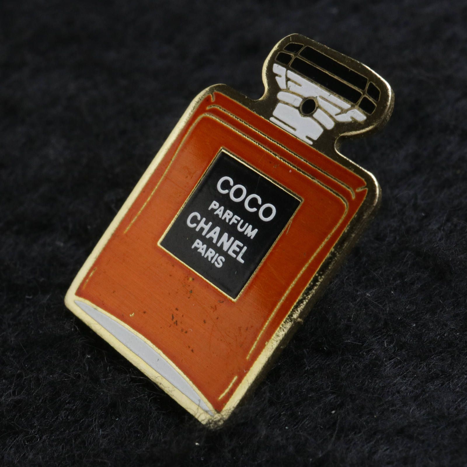 CHANEL PARIS COCO シャネル ココ 香水 フレンチピンズ