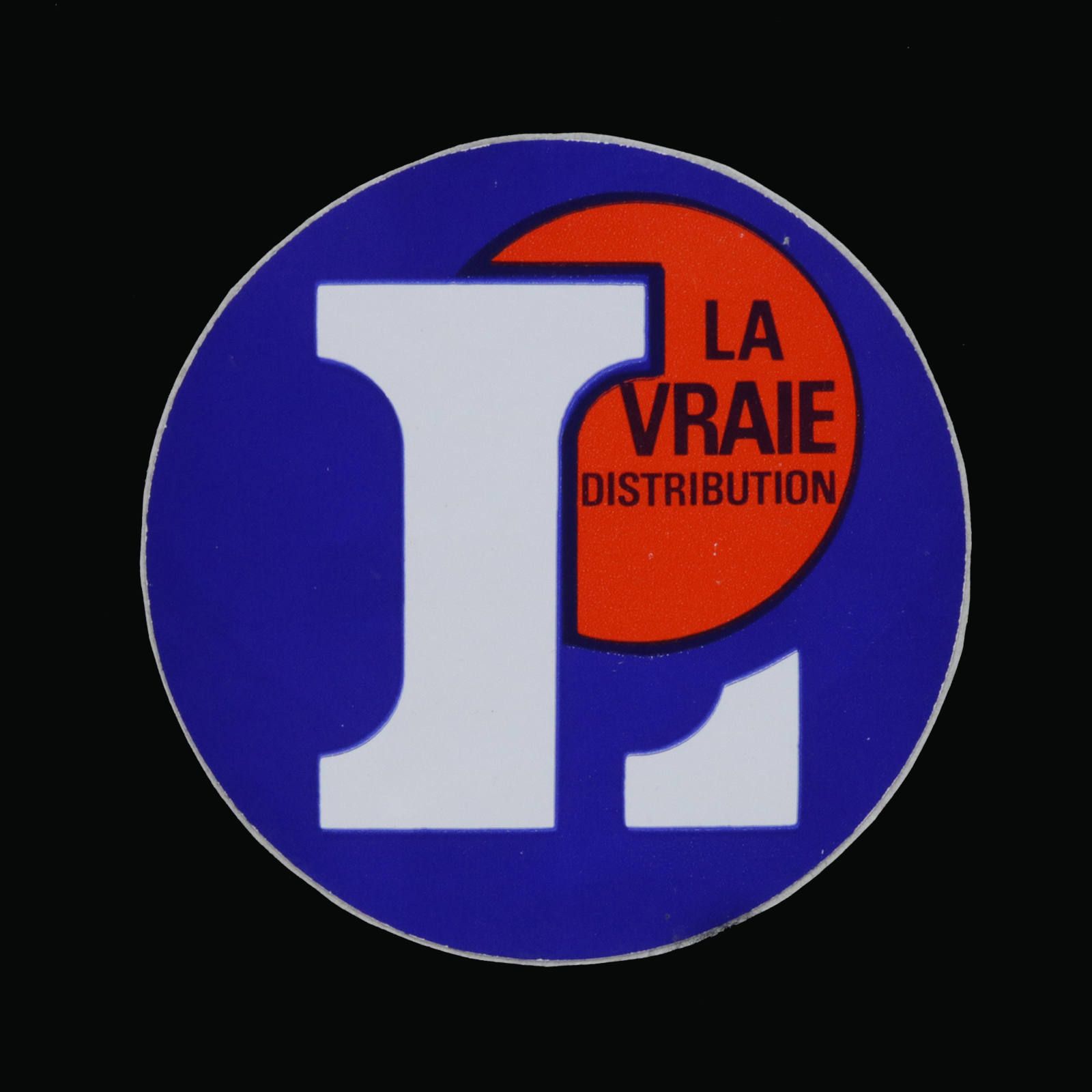 "L" la vraie distribution ヴィンテージステッカー