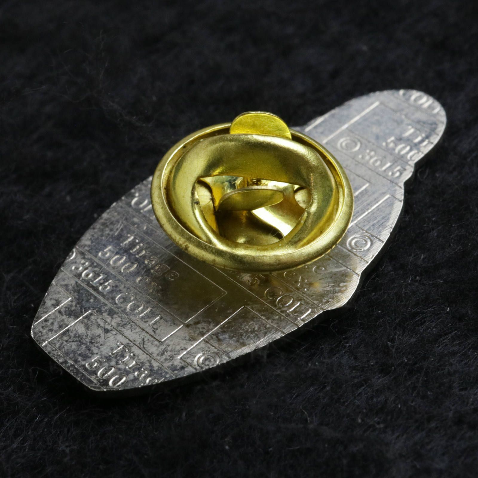 Collec コレック 3645 黒ボトル 香水 フレンチピンズ