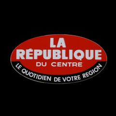 LA REPUBLIQUE  新聞 ヴィンテージステッカー
