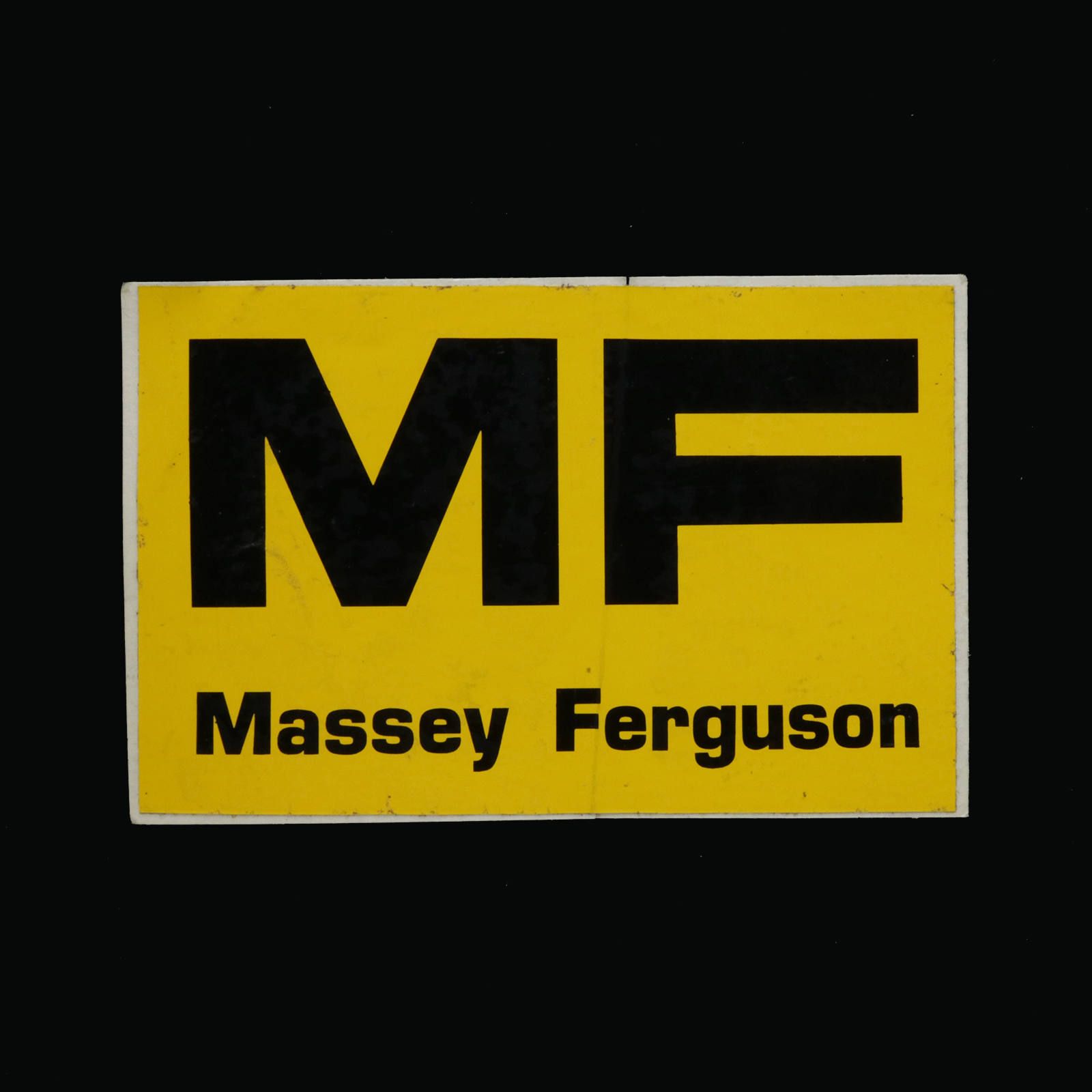 Massey Ferguson ヴィンテージステッカー