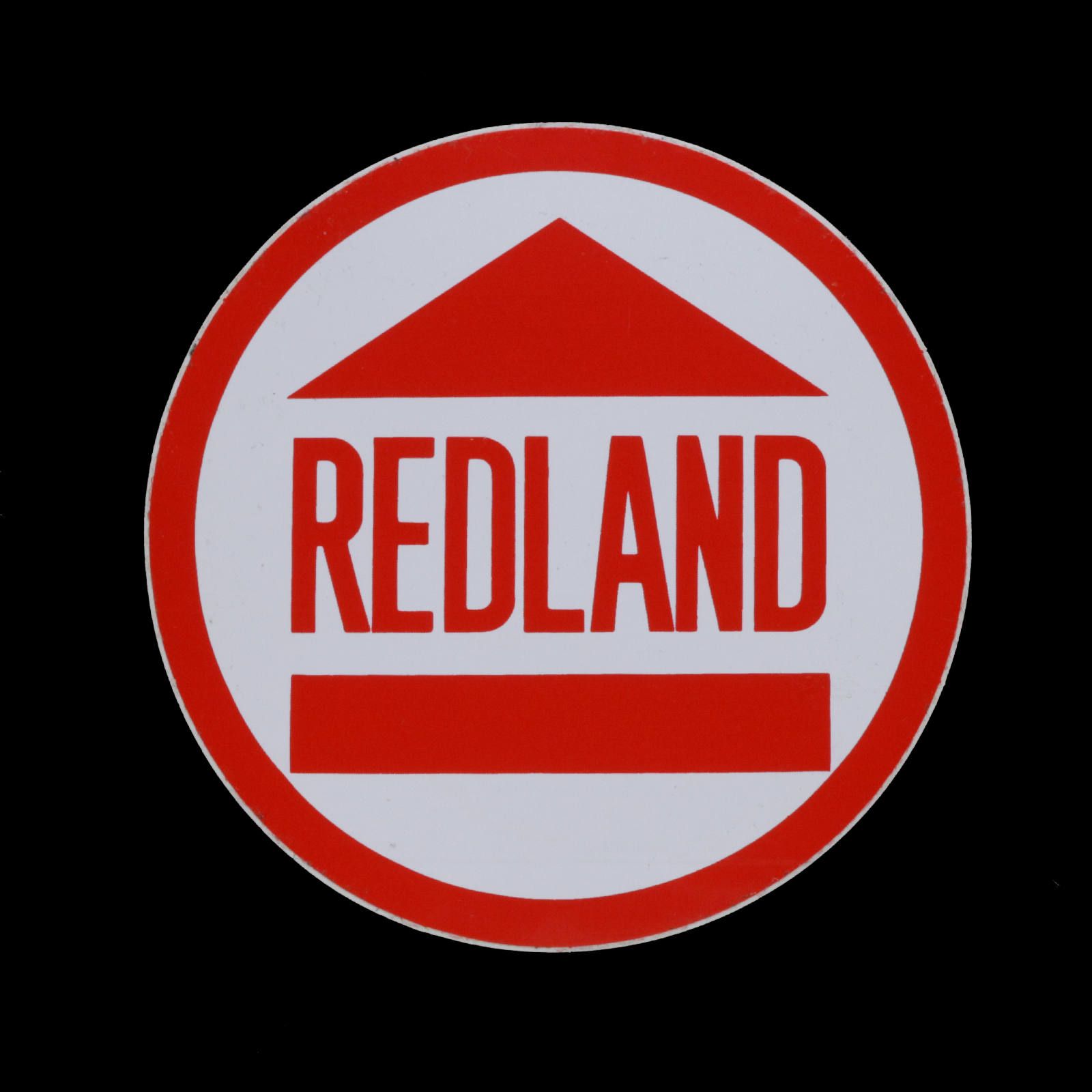 REDLAND タイルブランド ヴィンテージステッカー
