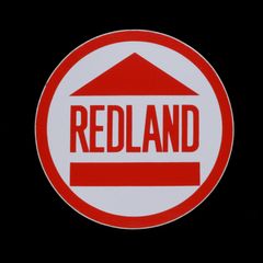 REDLAND タイルブランド ヴィンテージステッカー