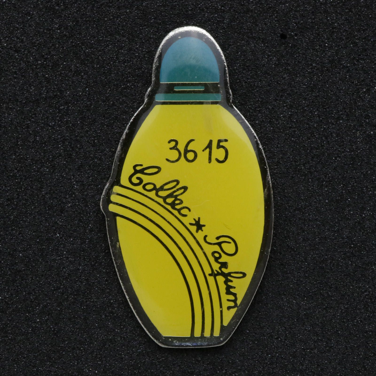 Collec コレック 3645 黄ボトル 香水 フレンチピンズ