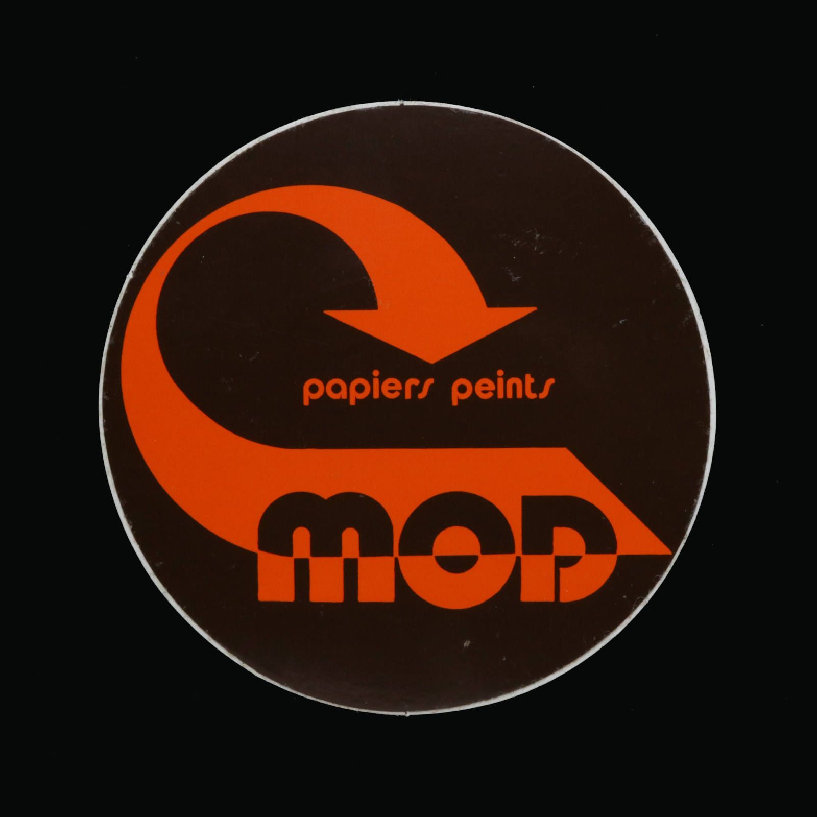 MOD papiers peints ヴィンテージステッカー