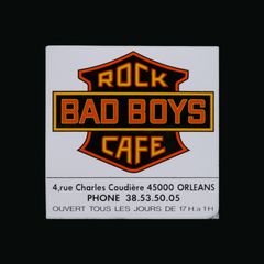 ROCK CAFÉ BAD BOYS ヴィンテージステッカー