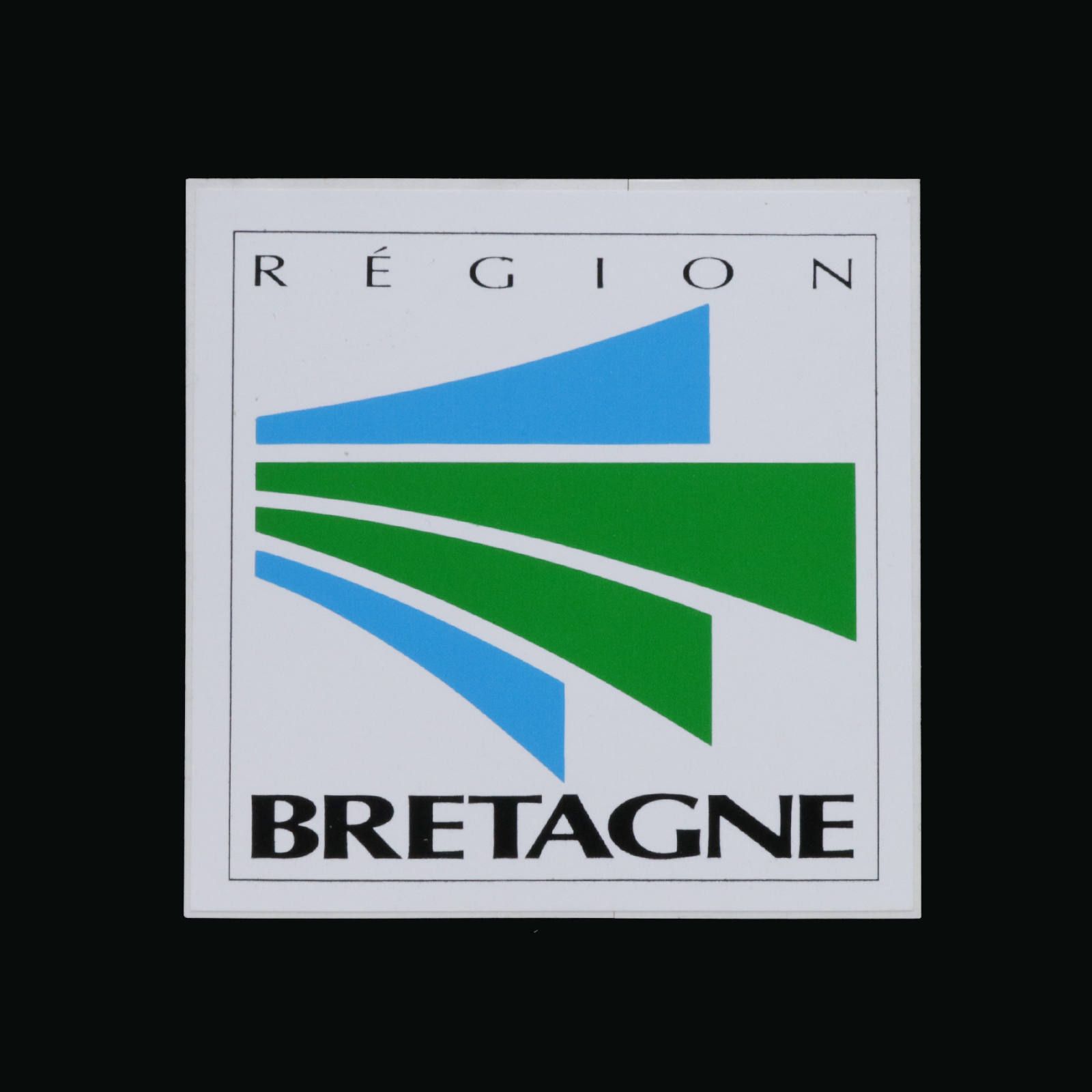 REGION BRETAGNE ブルターニュ ヴィンテージステッカー