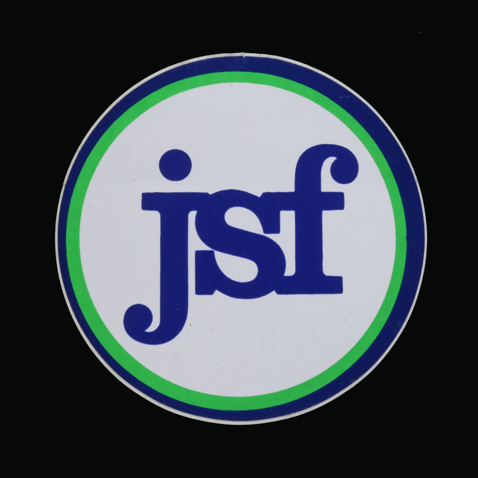jsf ヴィンテージステッカー