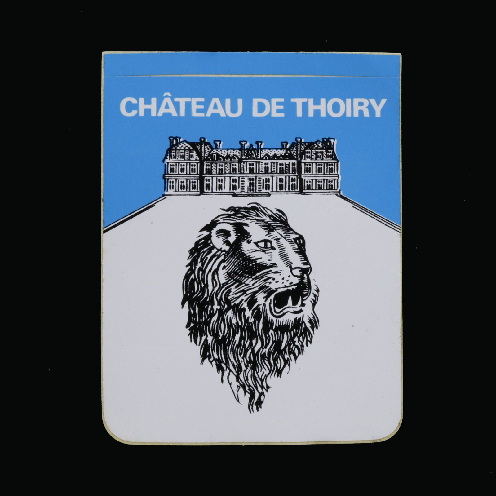 CHATEAU DE THOIRY ヴィンテージステッカー