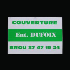 Ent. DUFOIX ヴィンテージステッカー