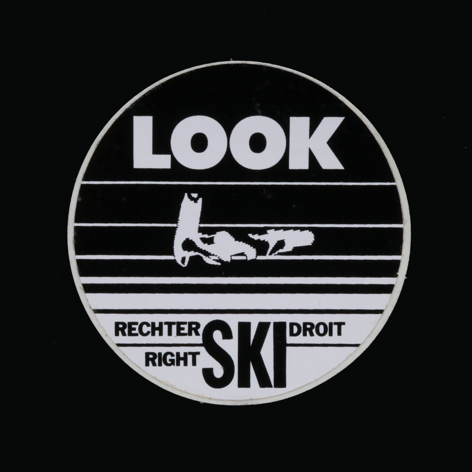 look ski ヴィンテージステッカー