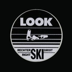 look ski ヴィンテージステッカー